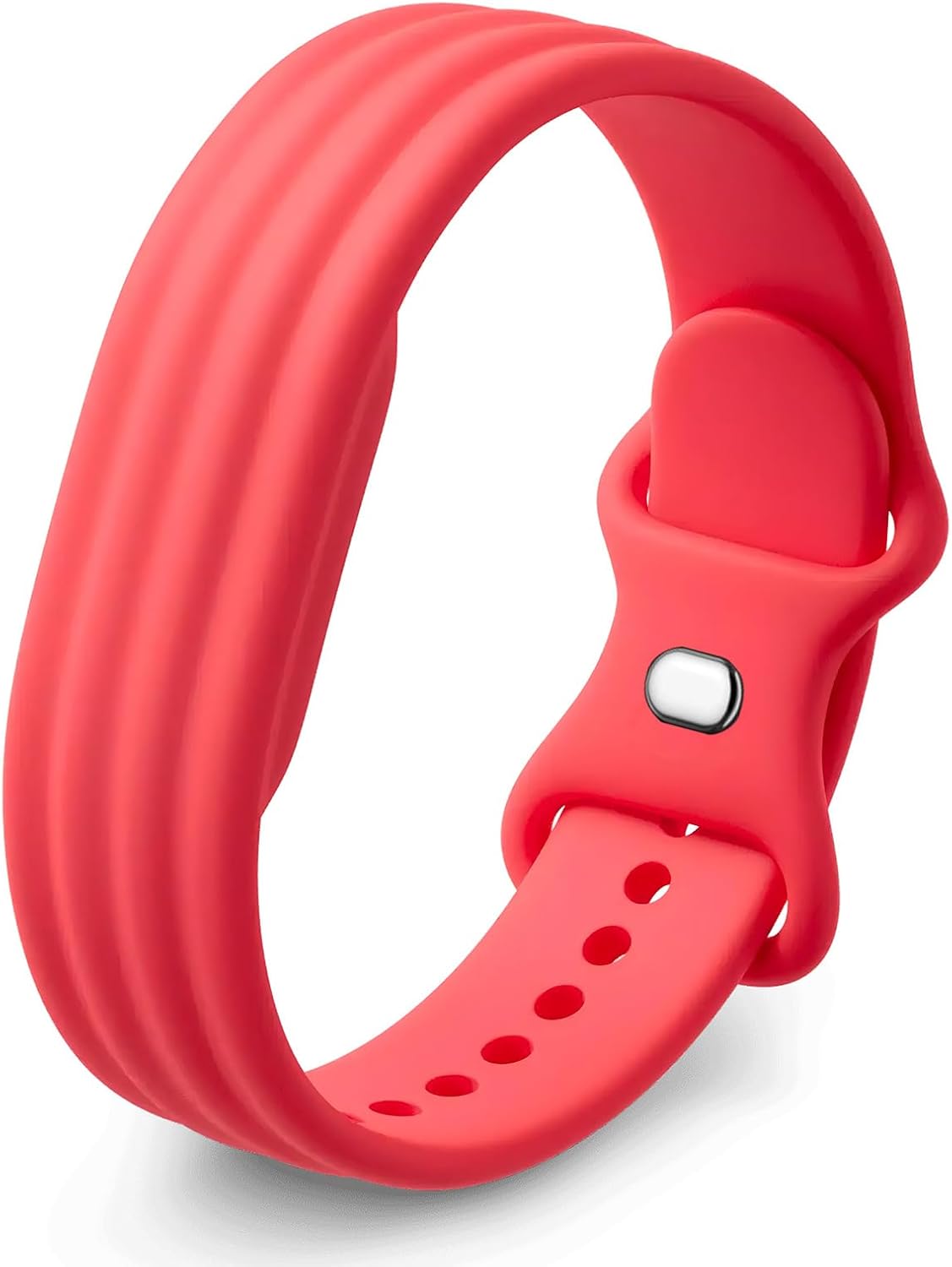 SOFT SILICONE SPORT BAND COMPATIBLE WITH GOOGLE FITBIT AIR - 7