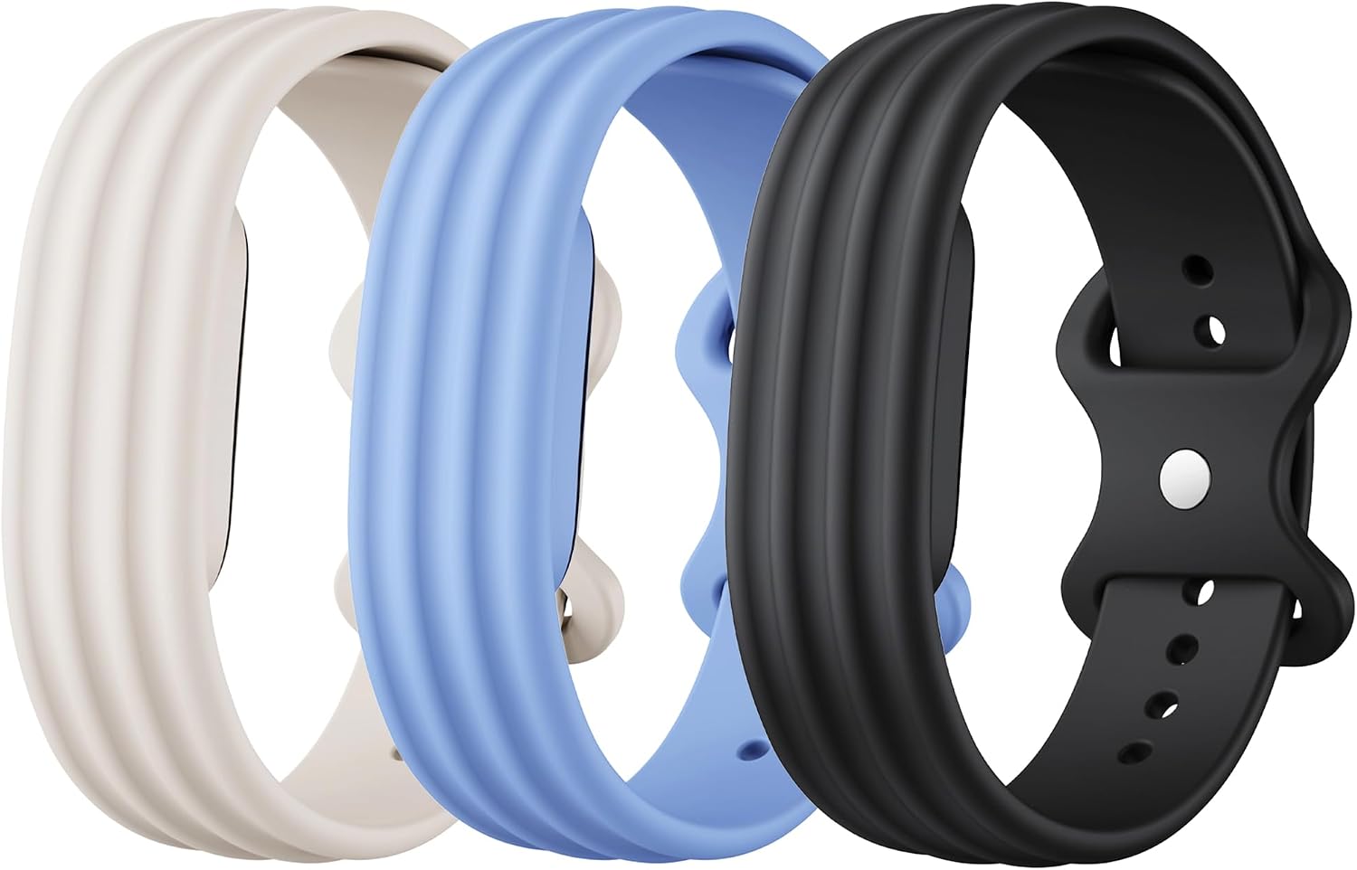 ACTIVE BANDS FOR FITBIT AIR, 3 PACK - 1