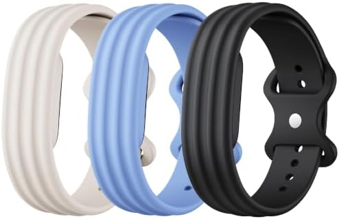 ACTIVE BANDS FOR FITBIT AIR, 3 PACK - 7