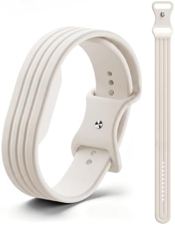 SPORTS SILICONE BAND COMPATIBLE WITH GOOGLE FITBIT AIR TRACKER, STARLIGHT - 7