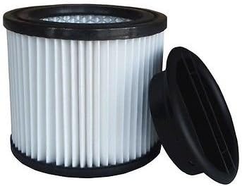 STANLEY 08-2551 FILTRO DE CARTUCHO CON TAPA, FILTRO DE VACÍO DE REPUESTO PARA TIENDA EN SECO Y HÚMEDO, FILTRO DE VACÍO - 1