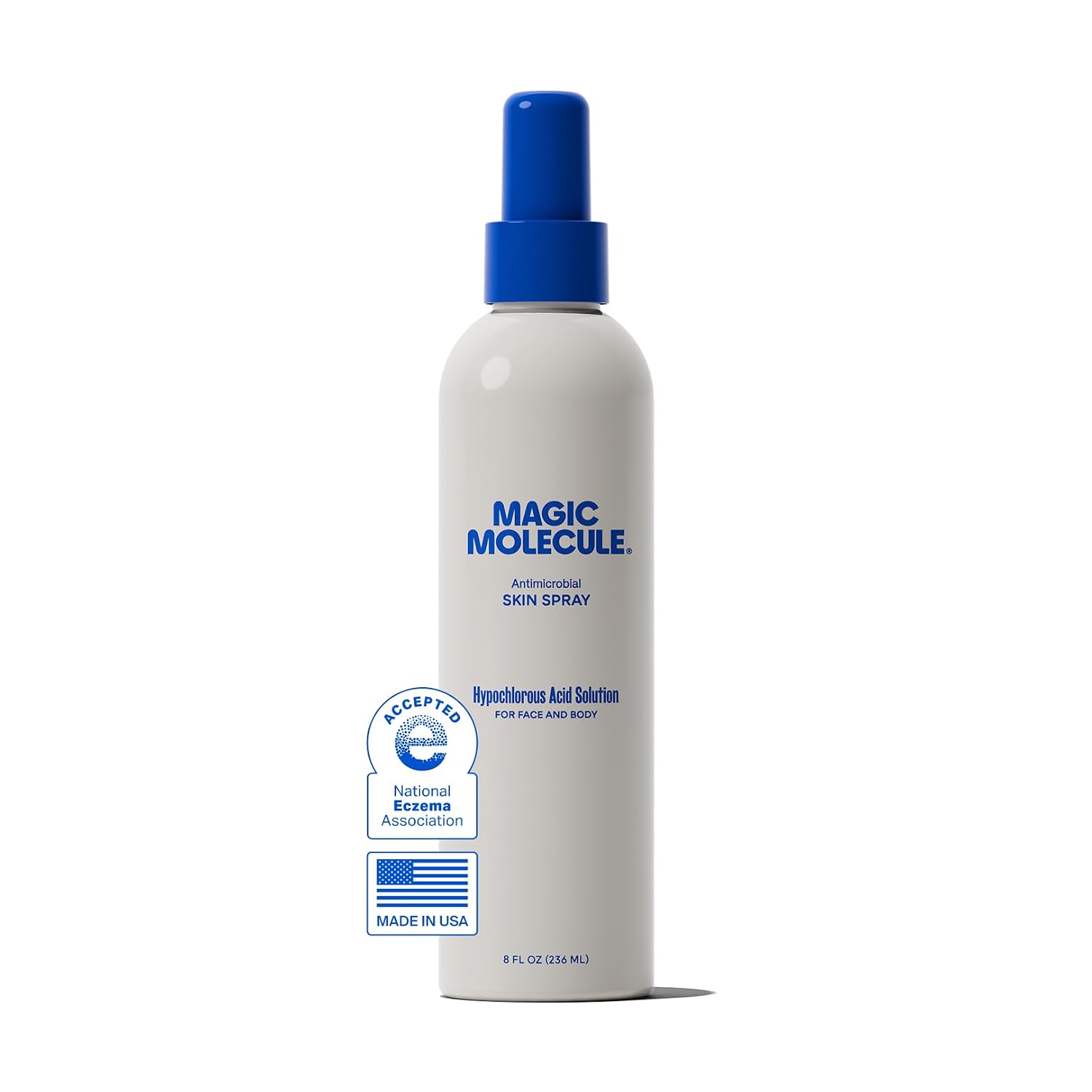 MAGIC MOLECULE SPRAY DE ÁCIDO HIPOCLOROSO PARA PIEL PROPENSA A BROTES, ECCEMA Y ERUPCIONES CON PICAZÓN AYUDA A MÁS DE 50 - 1