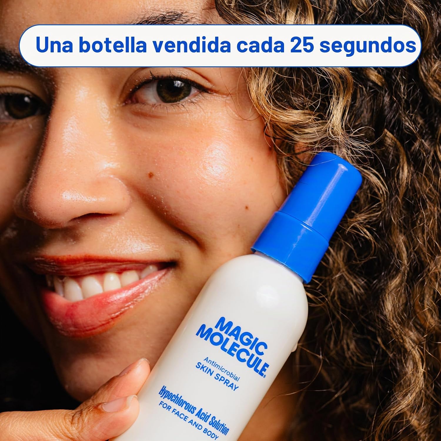 MAGIC MOLECULE SPRAY DE ÁCIDO HIPOCLOROSO PARA PIEL PROPENSA A BROTES, ECCEMA Y ERUPCIONES CON PICAZÓN AYUDA A MÁS DE 50 - 6