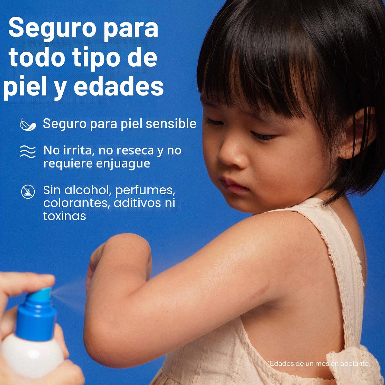 MAGIC MOLECULE SPRAY DE ÁCIDO HIPOCLOROSO PARA PIEL PROPENSA A BROTES, ECCEMA Y ERUPCIONES CON PICAZÓN AYUDA A MÁS DE 50 - 7