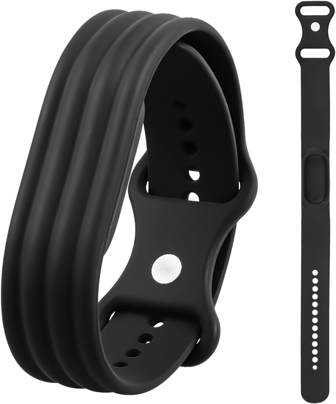 VANEST CORREA DE REPUESTO COMPATIBLE CON GOOGLE FITBIT AIR, CORREA SUAVE Y AJUSTABLE PARA USO DIARIO, IMPERMEABLE, - 1