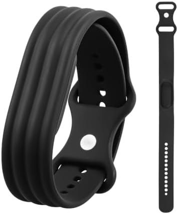 VANEST CORREA DE REPUESTO COMPATIBLE CON GOOGLE FITBIT AIR, CORREA SUAVE Y AJUSTABLE PARA USO DIARIO, IMPERMEABLE, - 6