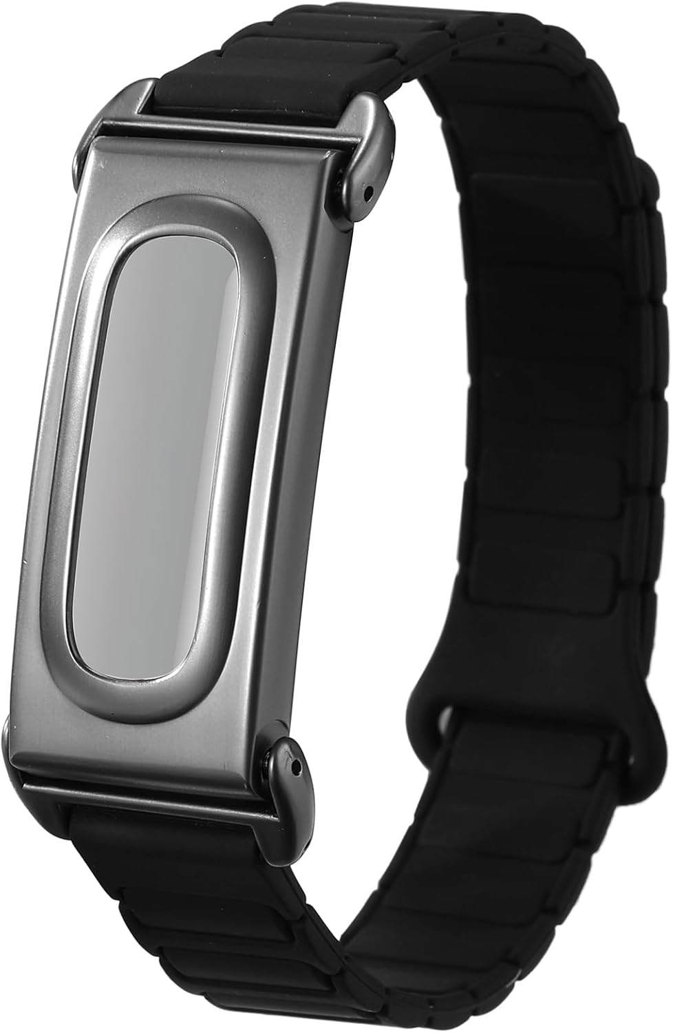 BOXOB BANDA DE SILICONA DE REPUESTO PARA GOOGLE FITBIT AIR NEGRO - 1