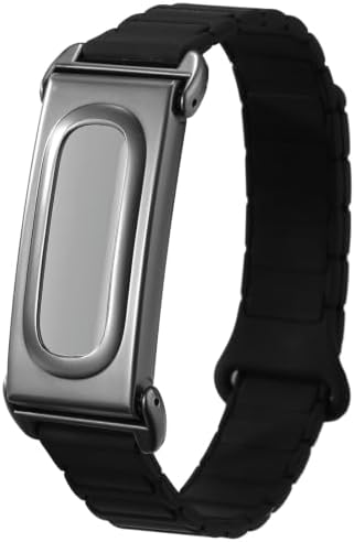 BOXOB BANDA DE SILICONA DE REPUESTO PARA GOOGLE FITBIT AIR NEGRO - 7