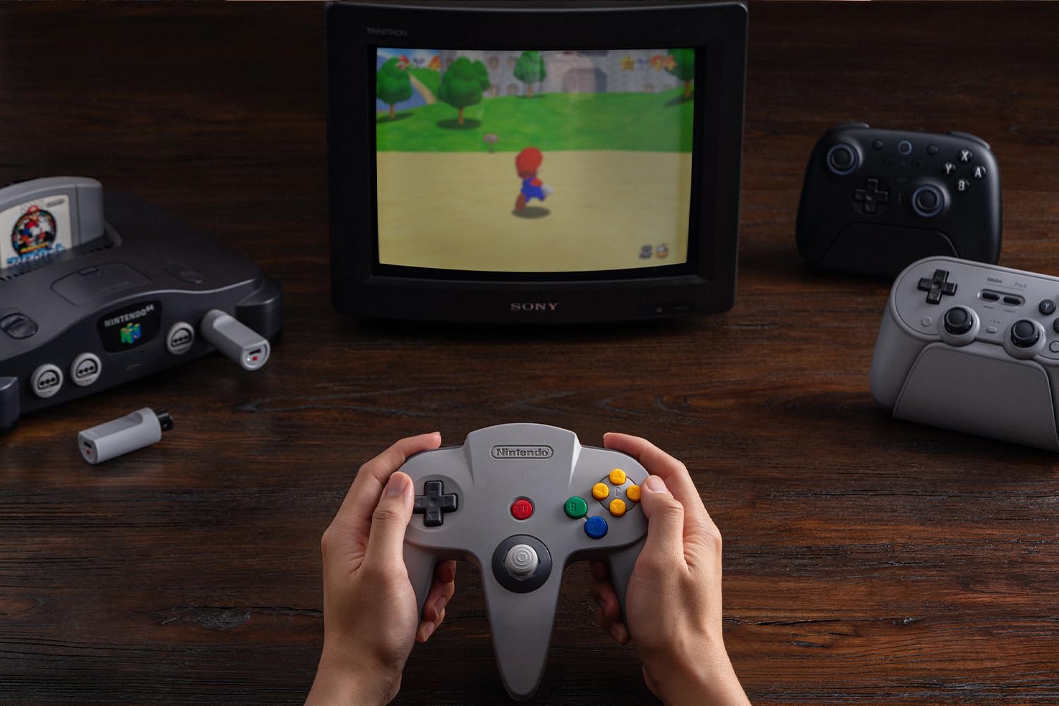 8BITDO RETRO RECEIVER FOR N64 AND WINDOWS - 7