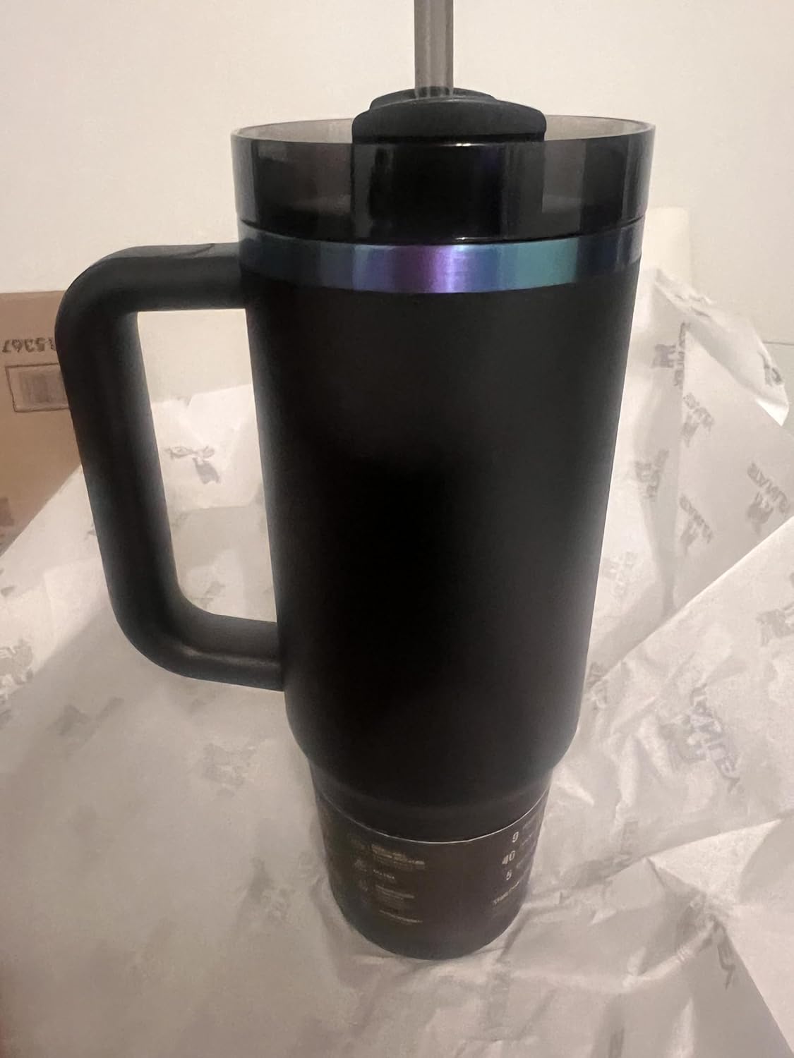 THE BLACK CHROMA QUENCHER H2.0 FLOWSTATE VASO 30 OZ - 2