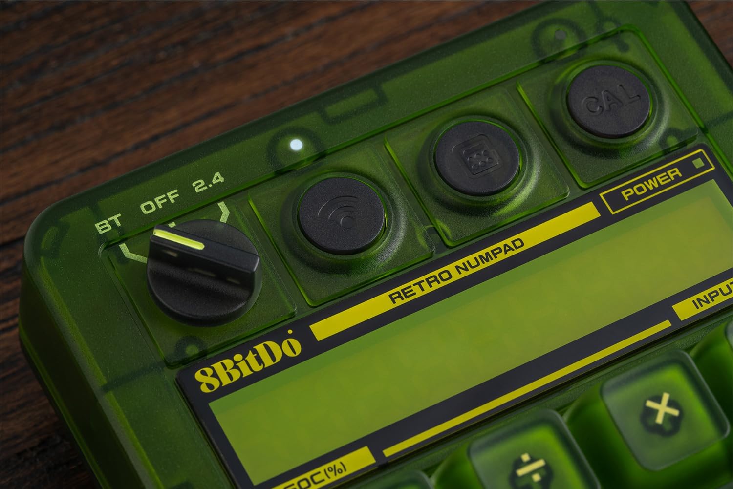 8BITDO RETRO 18 MECHANICAL NUMPAD FOR WINDOWS Y ANDROID, XBOX EDITION - 6