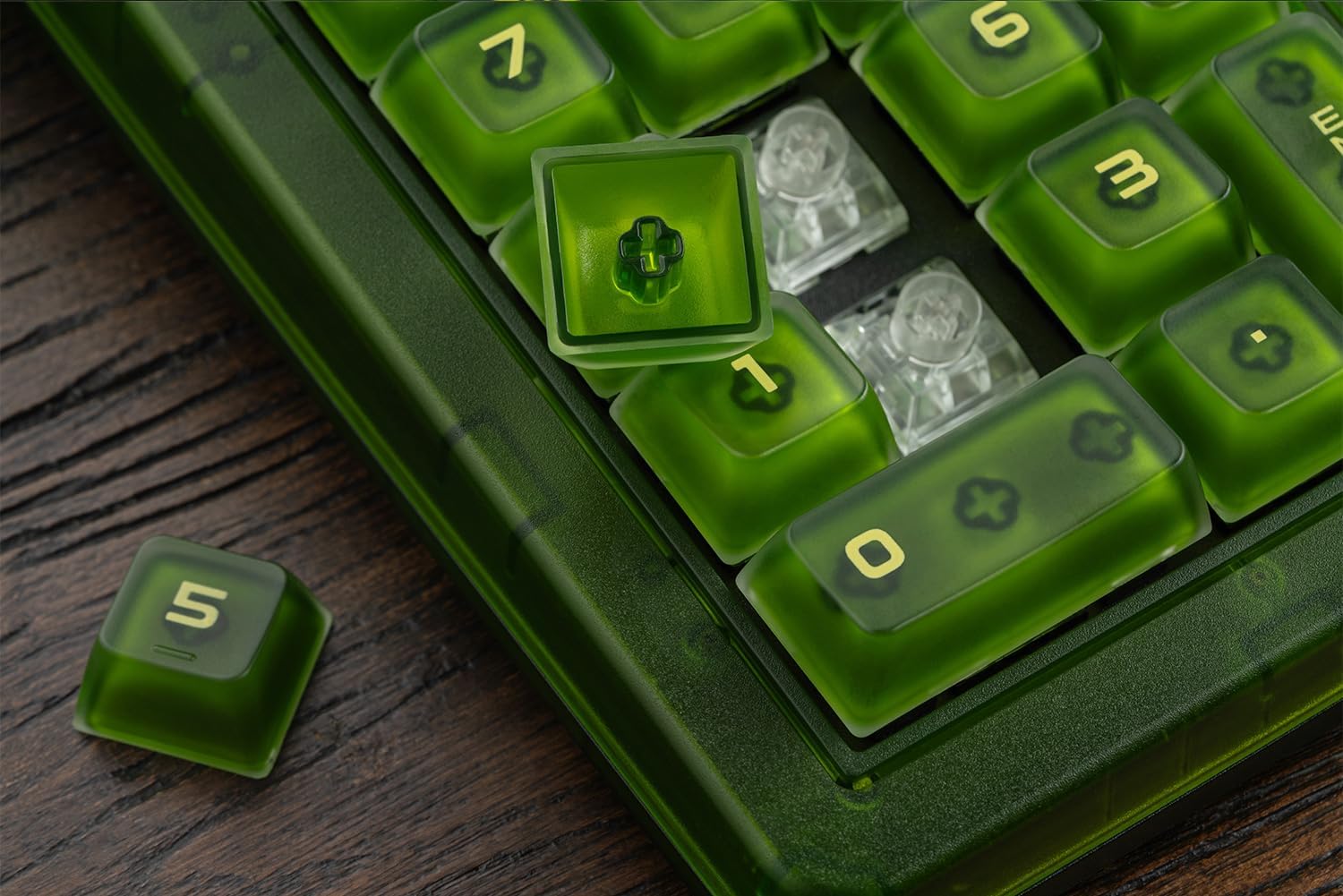 8BITDO RETRO 18 MECHANICAL NUMPAD FOR WINDOWS Y ANDROID, XBOX EDITION - 7