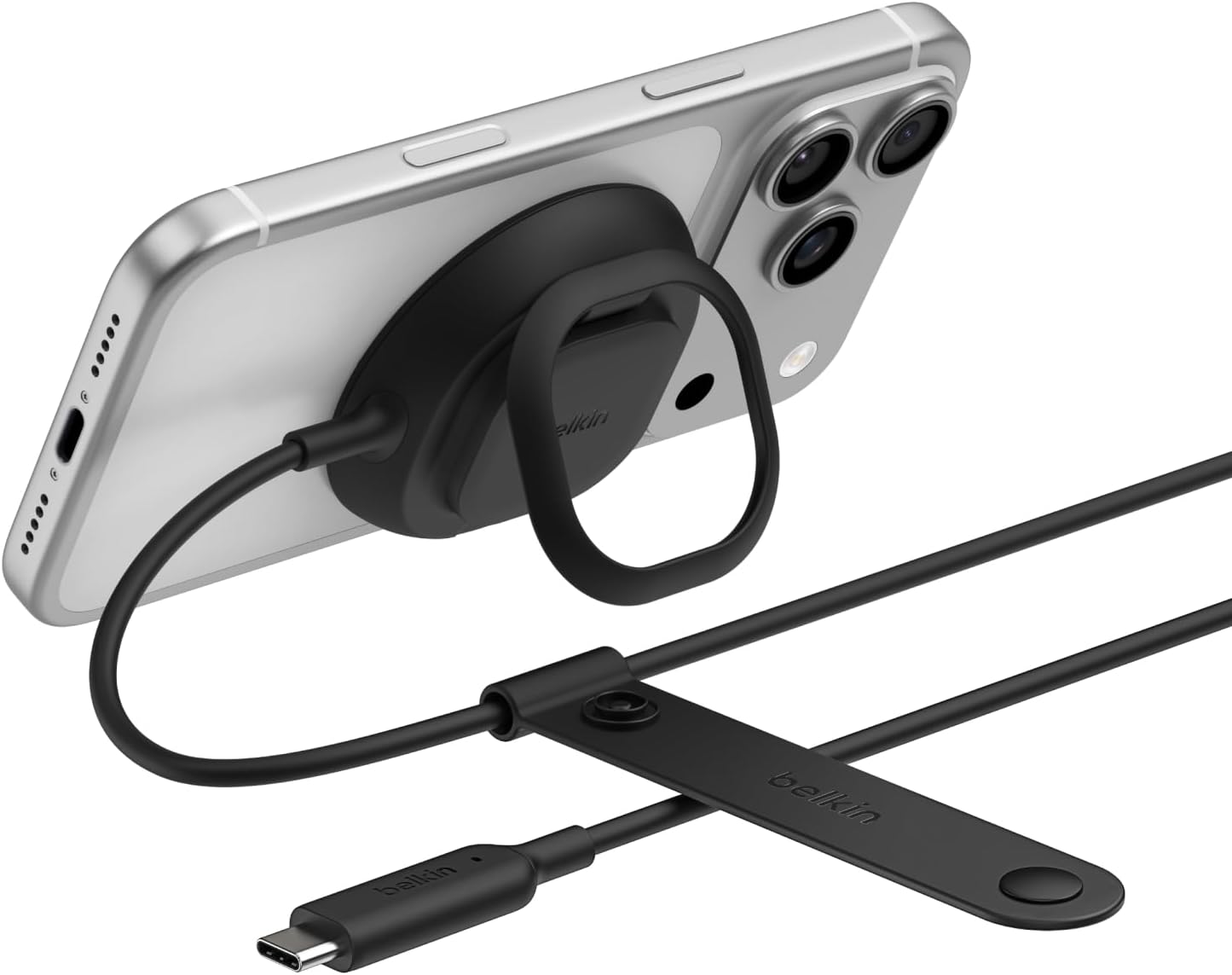 BELKIN ALMOHADILLA DE CARGA INALÁMBRICA MAGNÉTICA QI2 25W, CARGA RÁPIDA - 1