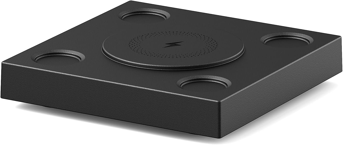 8BITDO ALTAVOZ RETRO CUBE 2, ALTAVOZ BLUETOOTH PORTÁTIL CON SONIDO ESTÉREO, BASE DE CARGA INALÁMBRICA, BLUETOOTH - 5