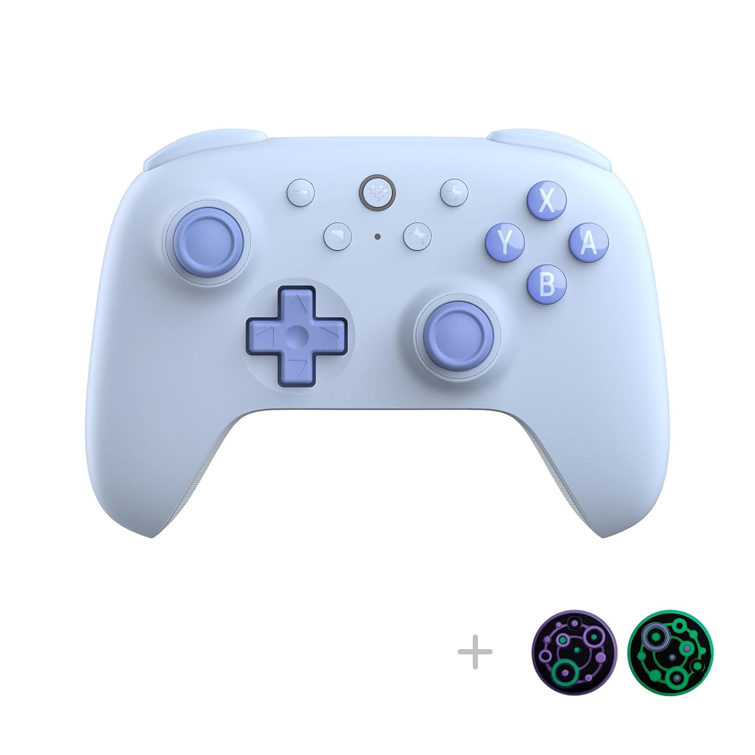 8BITDO ULTIMATE 2C HALL EFFECT JOYSTICKS BLUETOOTH CONTROLLER WITH REMAPPABLE L4/R4 BUMPERS, 6-AXIS MOTION CONTROL, RUMBLE - 1