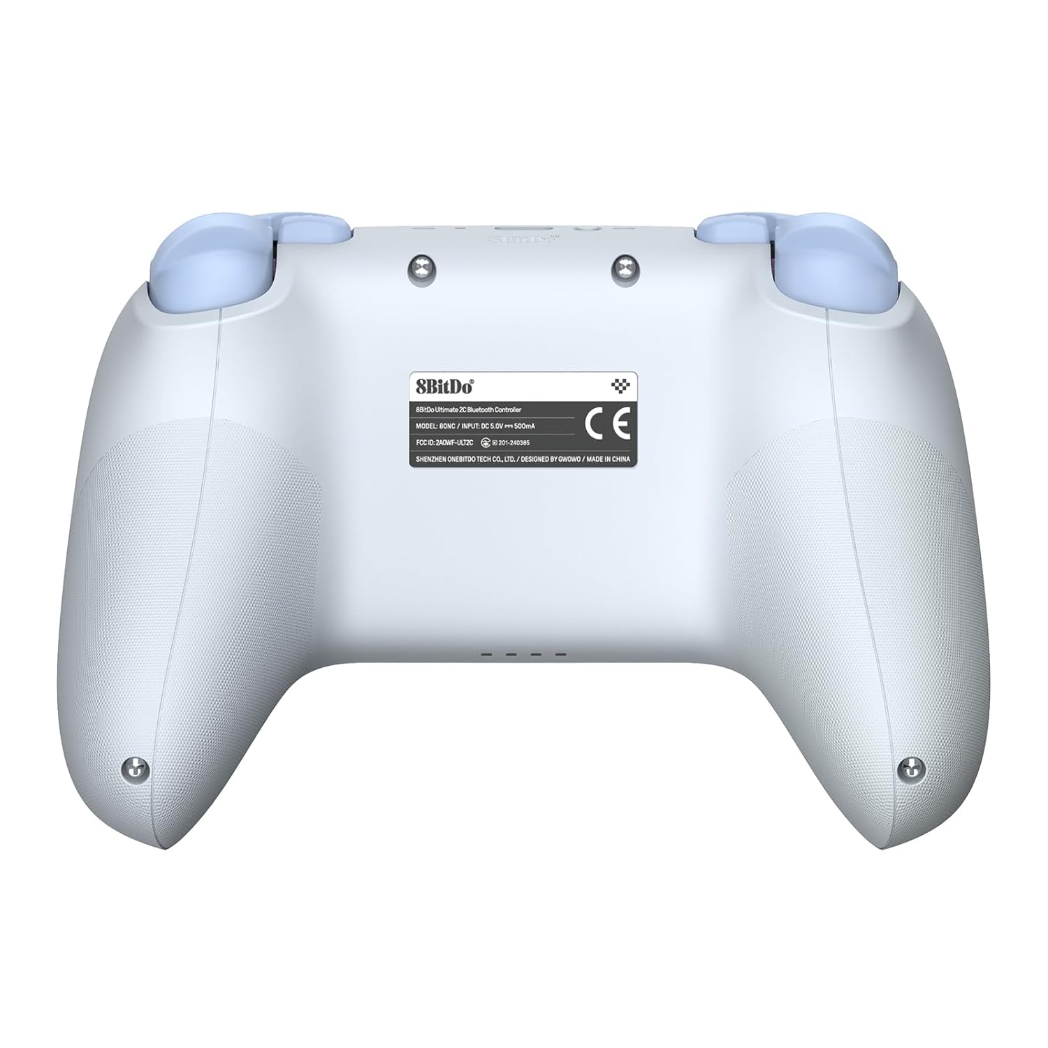 8BITDO ULTIMATE 2C HALL EFFECT JOYSTICKS BLUETOOTH CONTROLLER WITH REMAPPABLE L4/R4 BUMPERS, 6-AXIS MOTION CONTROL, RUMBLE - 2