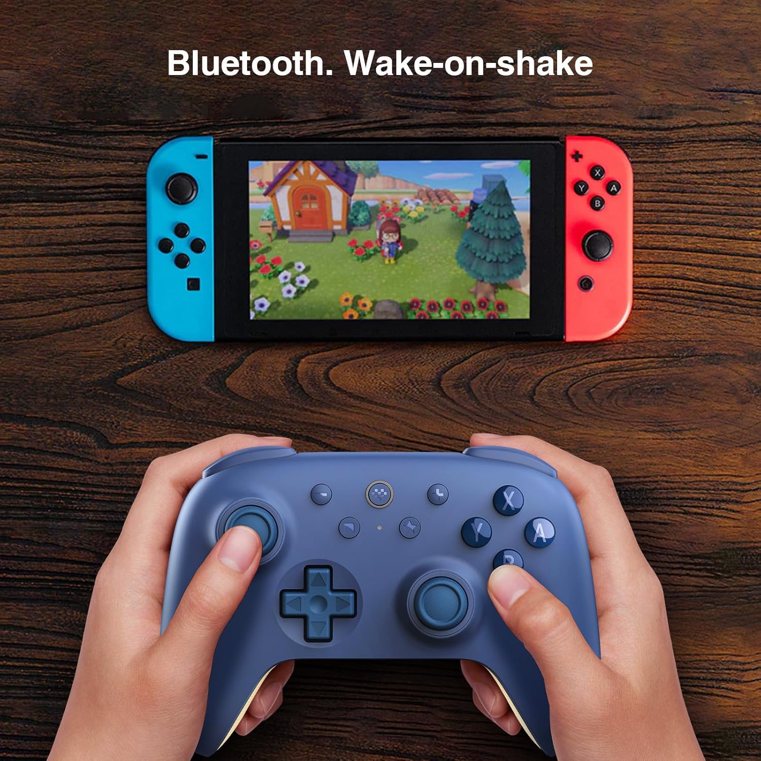 8BITDO ULTIMATE 2C BLUETOOTH CONTROLLER HALL EFFECT JOYSTICK UPDATE - FOR SWITCH/SWITCH 2, WITH REMAPPABLE L4/R4 BUMPERS, - 6