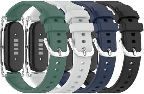CORREA DE SILICONA DISEÑADA PARA GOOGLE FITBIT AIR FITNESS TRACKER, CORREA FLEXIBLE IMPERMEABLE COMPATIBLE CON GOOGLE FITBIT - 7