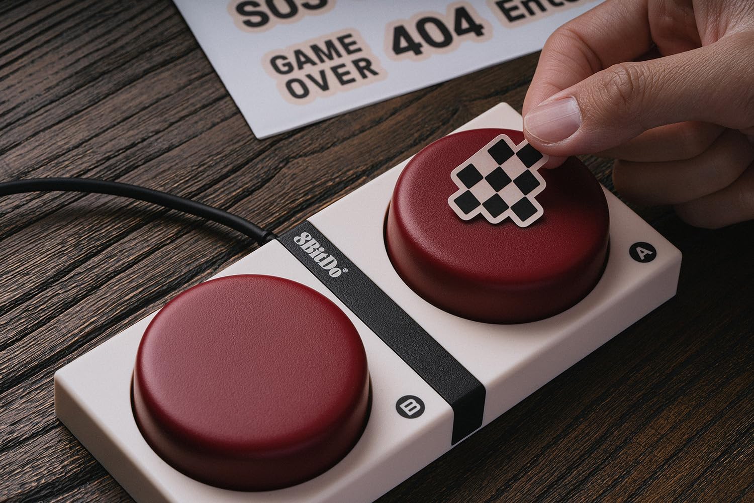 8BITDO RETRO MECHANICAL KEYBOARD, BLUETOOTH/2.4G/USB-C HOT SWAPPABLE GAMING KEYBOARD WITH 87 KEYS, DUAL SUPER PROGRAMMABLE - 6