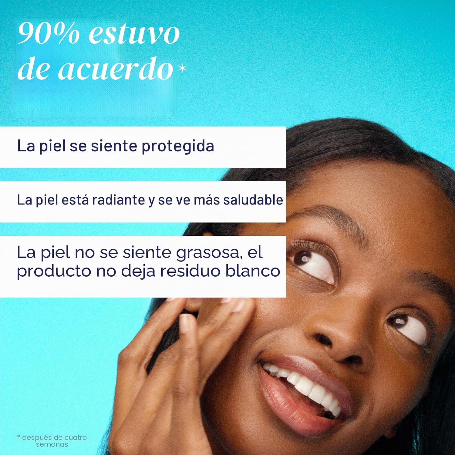 TULA SKIN CARE PROTECT BRILLO GLOW PROTECTOR SOLAR DIARIO - GEL, AMPLIO ESPECTRO SPF 30, CUIDADO DE LA PIEL PRIMERO, NO - 5