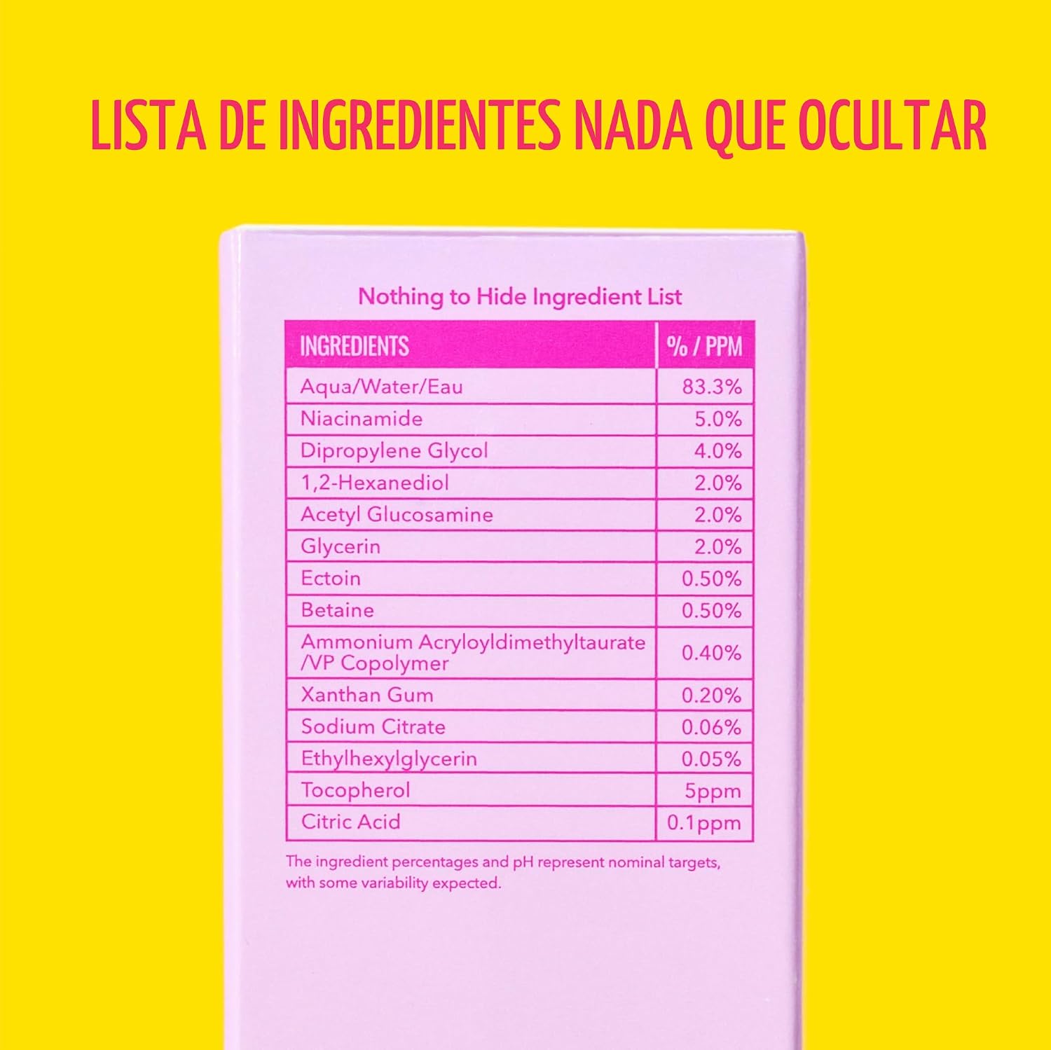 GOOD MOLECULES SUERO DE NIACINAMIDA AL 5% CON ECTOÍNA - SUERO ULTRA HIDRATANTE PARA DIRIGIRSE A POROS DILATADOS Y ACNÉ - - 4