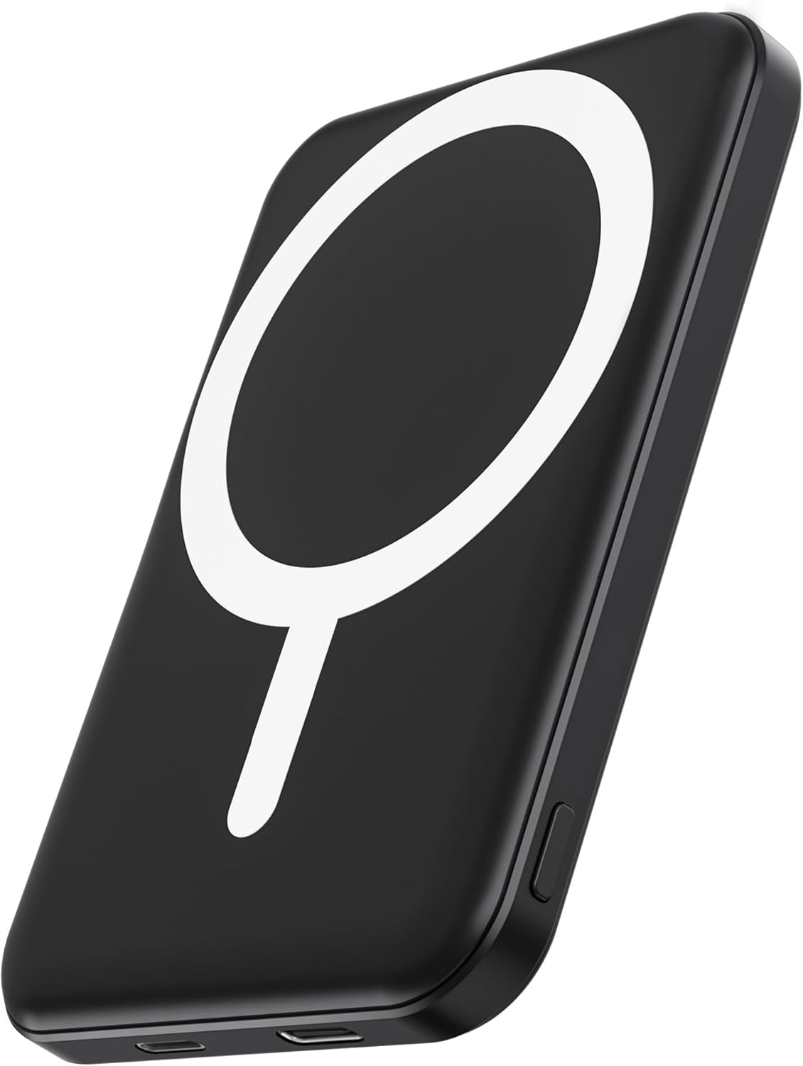 PODORU PARA MAGSAFE PAQUETE DE BATERÍAS, 5000 MAH BATERÍA EXTERNA MAGNÉTICA CON CABLE TIPO C 20 W PD CARGA RÁPIDA ENTRADA - 1
