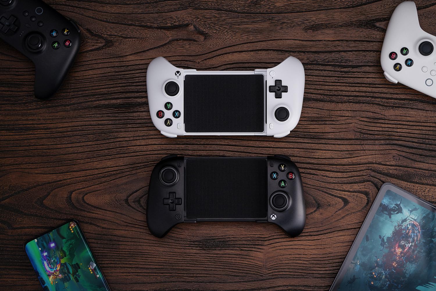 8BITDO ULTIMATE MOBILE GAMING CONTROLLER FOR IPHONE, APPLE, ANDROID Y XBOX CLOUD GAMING, BLUETOOTH GAMEPAD WITH HALL EFFECT - 7