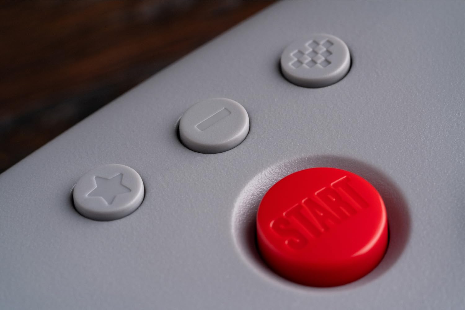 8BITDO 64 BLUETOOTH CONTROLLER FOR ANALOGUE 3D, SWITCH, SWITCH 2, WINDOWS, AND ANDROID GREY - 7