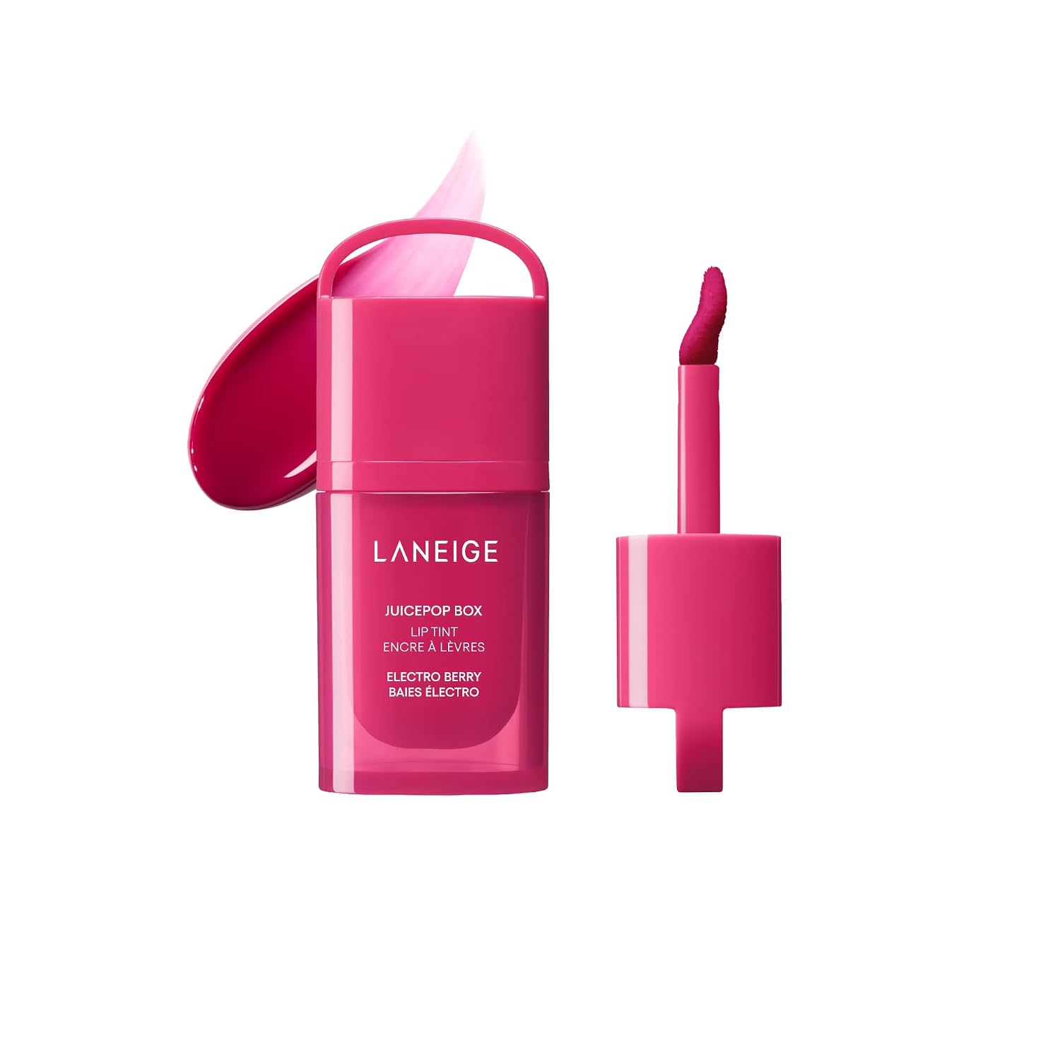 LANEIGE JUICEPOP BOX TINTE DE LABIOS TINTE LIGERO HIDRATANTE DE LARGA DURACIÓN COLOR JUGOSO ACUMULABLE Y BRILLO NUTRITIVO - 1