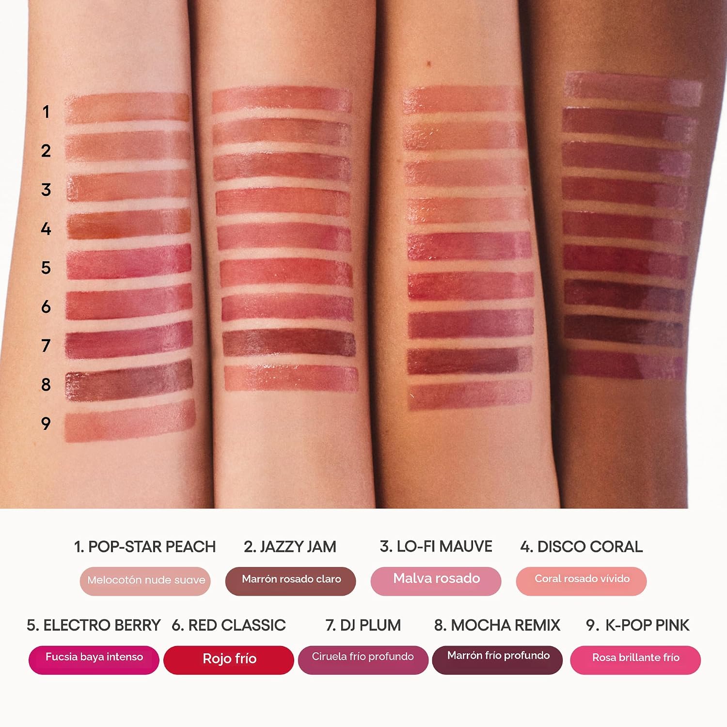 LANEIGE JUICEPOP BOX TINTE DE LABIOS TINTE LIGERO HIDRATANTE DE LARGA DURACIÓN COLOR JUGOSO ACUMULABLE Y BRILLO NUTRITIVO - 5