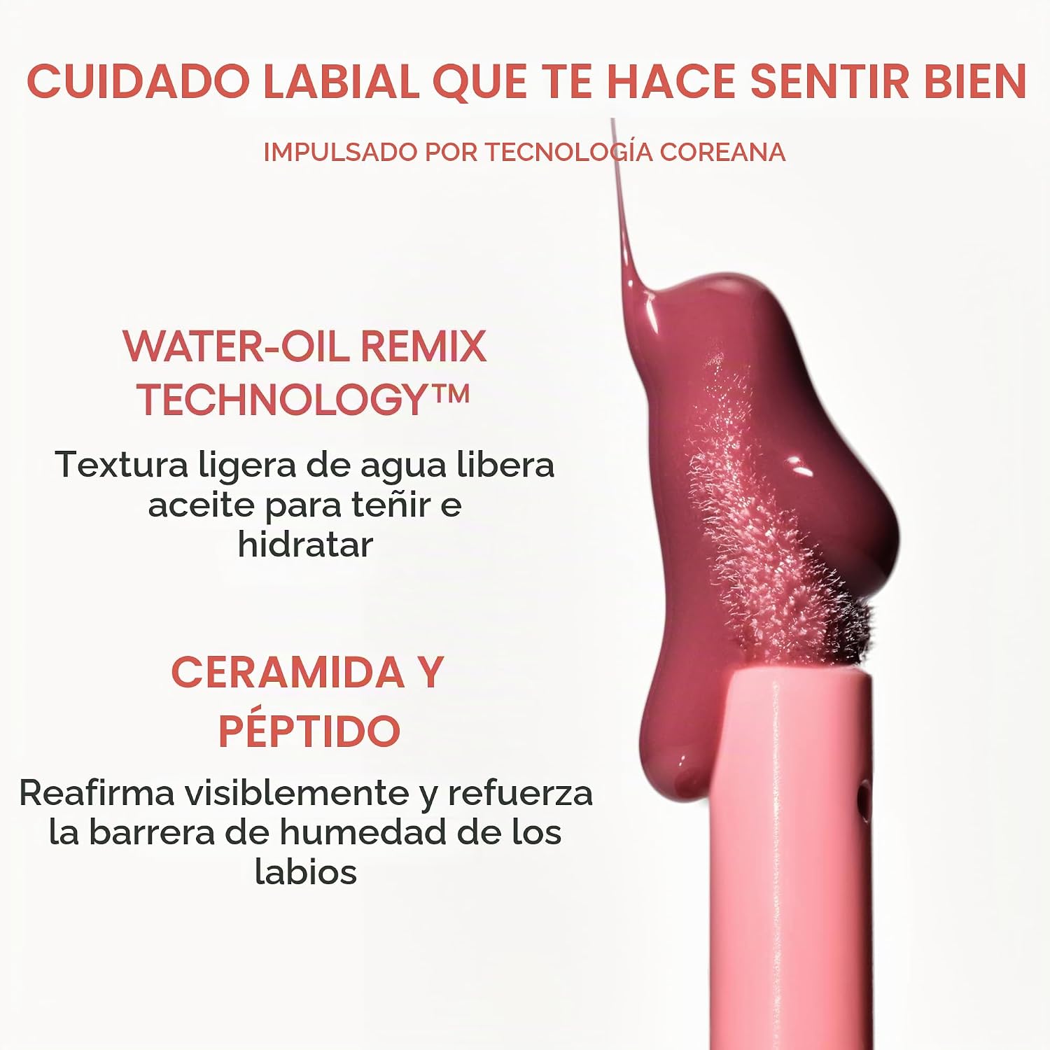 LANEIGE JUICEPOP BOX TINTE DE LABIOS TINTE LIGERO HIDRATANTE DE LARGA DURACIÓN COLOR JUGOSO ACUMULABLE Y BRILLO NUTRITIVO - 6