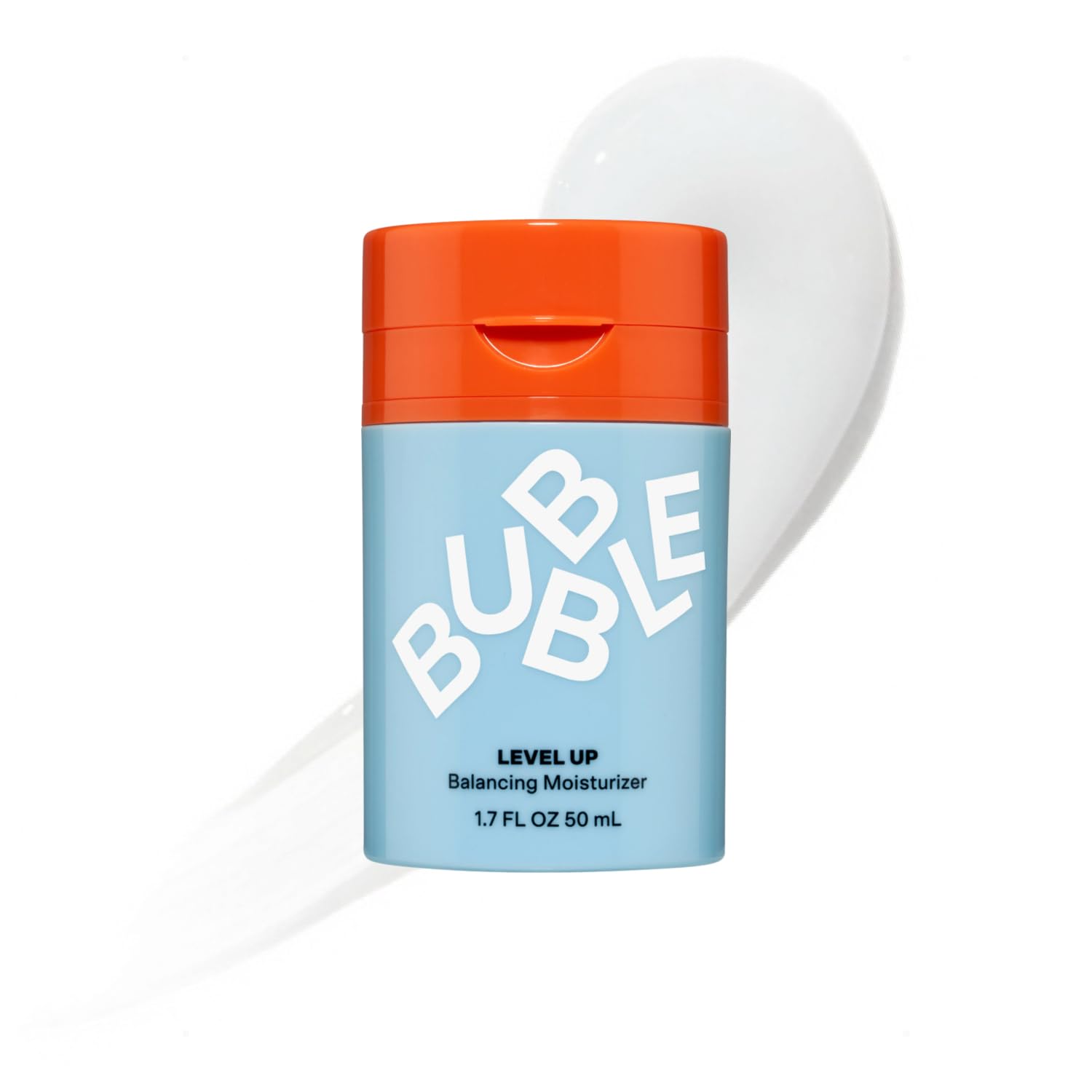 BUBBLE CUIDADO DE LA PIEL LEVEL UP GEL HIDRATANTE FACIAL PARA PIEL GRASA - LOCIÓN FACIAL EQUILIBRANTE HIDRATANTE - 1