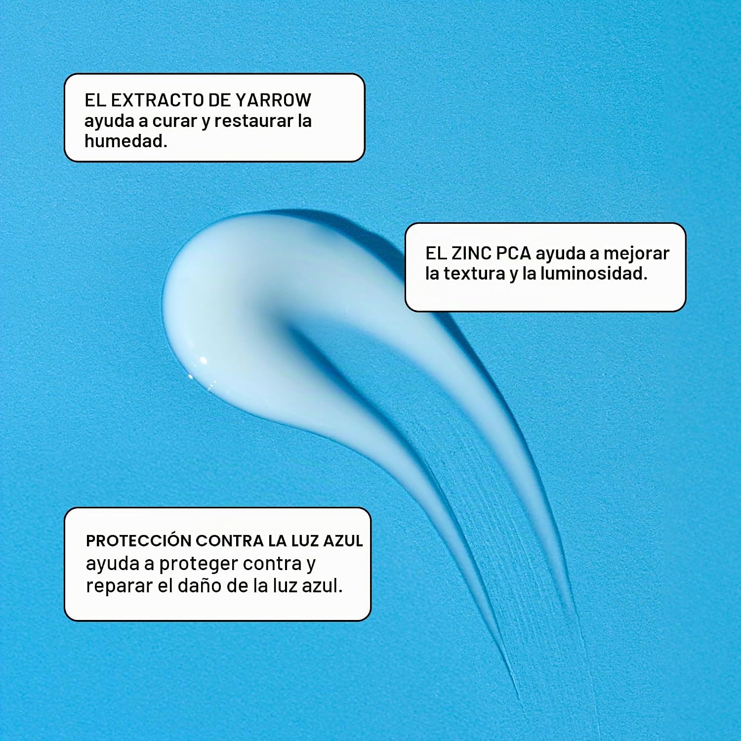 BUBBLE CUIDADO DE LA PIEL LEVEL UP GEL HIDRATANTE FACIAL PARA PIEL GRASA - LOCIÓN FACIAL EQUILIBRANTE HIDRATANTE - 2