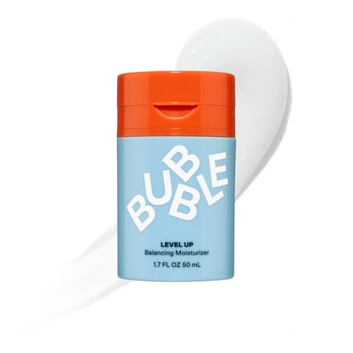 BUBBLE CUIDADO DE LA PIEL LEVEL UP GEL HIDRATANTE FACIAL PARA PIEL GRASA - LOCIÓN FACIAL EQUILIBRANTE HIDRATANTE - 6