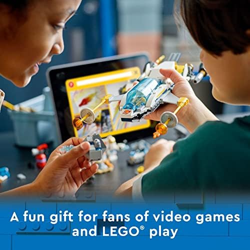 LEGO CITY MARS SPACECRAFT EXPLORATION MISSIONS 60354 - JUEGO DE JUGUETES DE CONSTRUCCIÓN DIGITAL INTERACTIVO - - 7