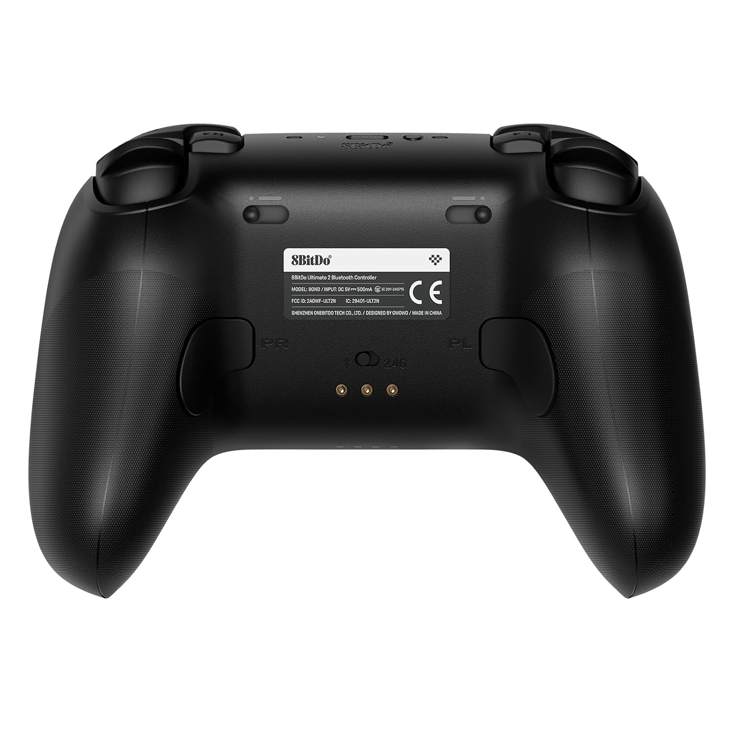 8BITDO ULTIMATE 2 BLUETOOTH CONTROLLER FOR SWITCH/SWITCH 2 Y WINDOWS PC, SWITCH PRO CONTROLLER WITH TMR JOYSTICKS, - 4