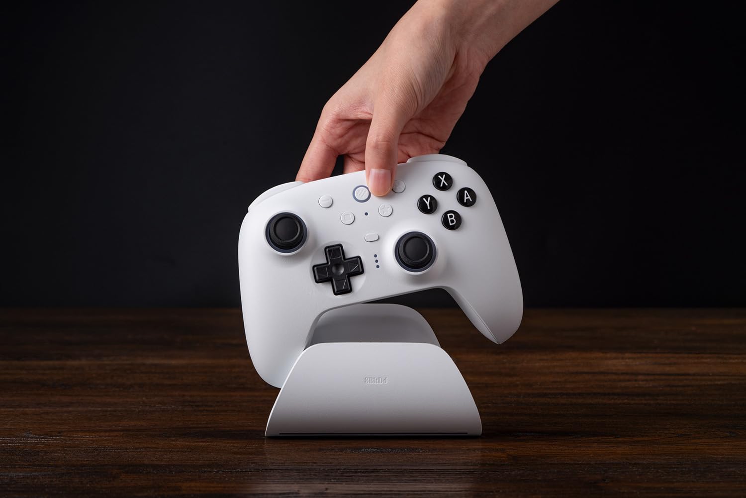 8BITDO ULTIMATE 2 BLUETOOTH CONTROLLER FOR SWITCH/SWITCH 2 Y WINDOWS PC, SWITCH PRO CONTROLLER WITH TMR JOYSTICKS, - 6