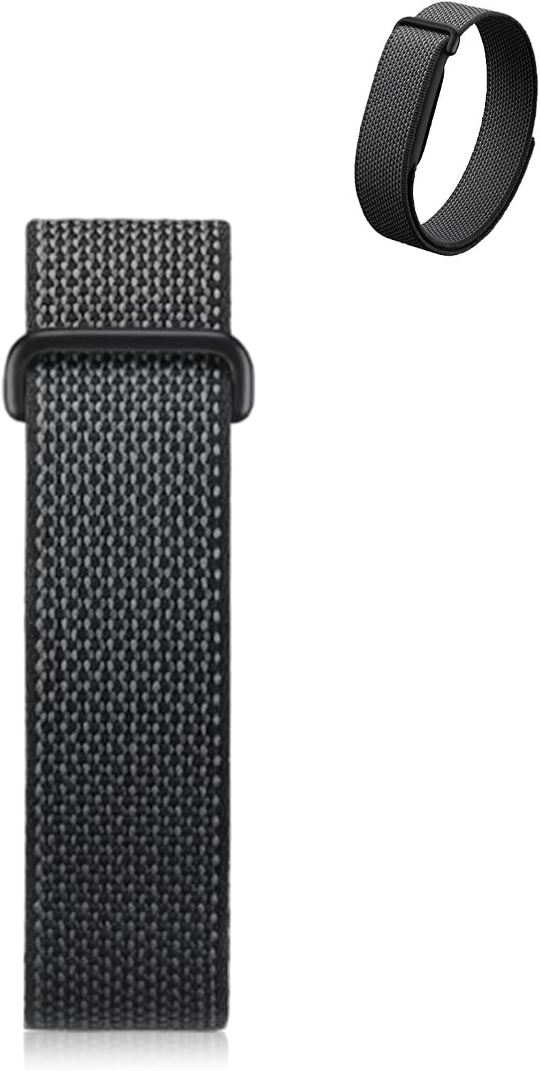 NYLON BAND COMPATIBLE WITH GOOGLE FITBIT AIR, BREATHABLE REPLACEMENT STRAP, MICRO-ADJUSTABLE PERFORMANCE LOOP FOR SCREENLESS - 1