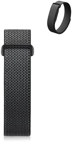 NYLON BAND COMPATIBLE WITH GOOGLE FITBIT AIR, BREATHABLE REPLACEMENT STRAP, MICRO-ADJUSTABLE PERFORMANCE LOOP FOR SCREENLESS - 6