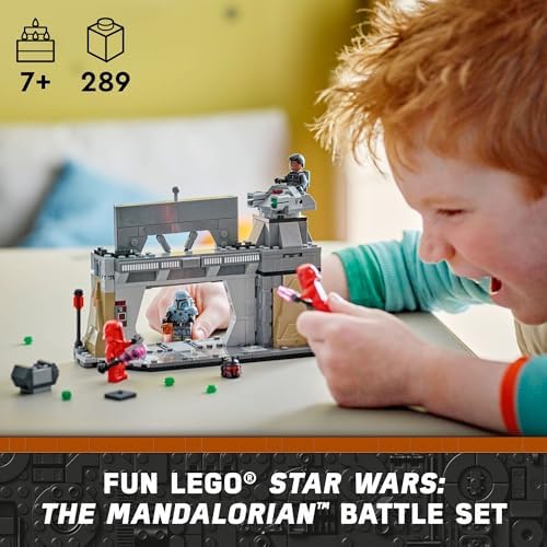 LEGO STAR WARS: LA BATALLA DE PAZ VIZSLA Y MOFF GIDEON DE THE MANDALORIAN, DIVERTIDO SET DE CONSTRUCCIÓN PARA NIÑOS, JUGUETE - 7