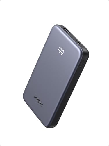 UGREEN BANCO COMPACTO DEL PODER DE 10000MAH 22.5W PD3.0 PARA EL IPHONE 17 GALAXY S25 - 7