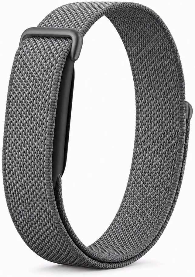 CORREA DE NAILON COMPATIBLE CON GOOGLE FITBIT AIR, CORREA DEPORTIVA SUAVE Y TRANSPIRABLE CON CIERRE - 1