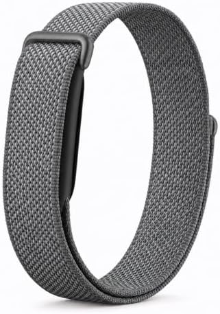 CORREA DE NAILON COMPATIBLE CON GOOGLE FITBIT AIR, CORREA DEPORTIVA SUAVE Y TRANSPIRABLE CON CIERRE - 7