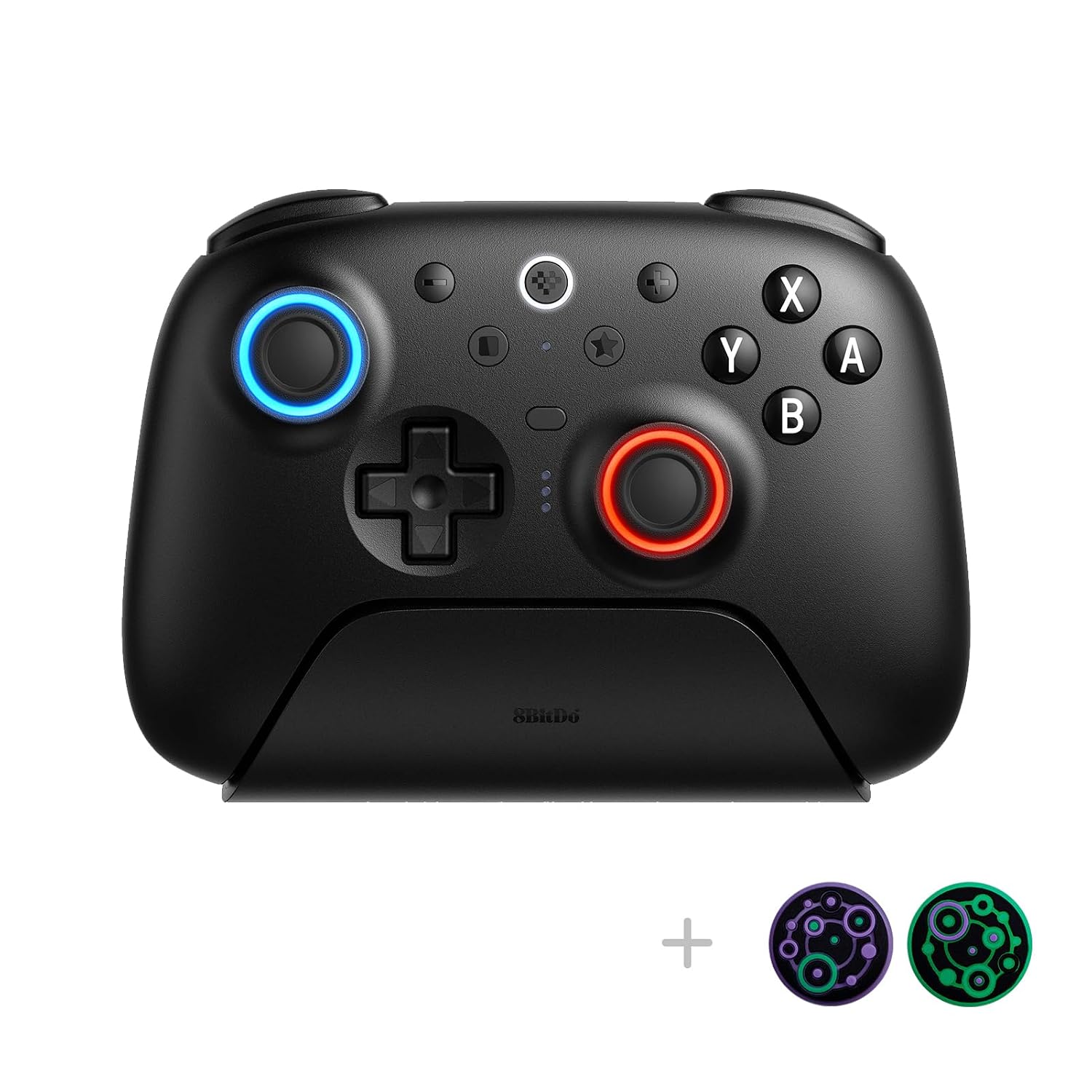 8BITDO ULTIMATE 2 BLUETOOTH CONTROLLER WITH TMR JOYSTICKS, SWITCHABLE HALL EFFECT/TACTILE TRIGGERS, VIBRATION, MOTION - 1