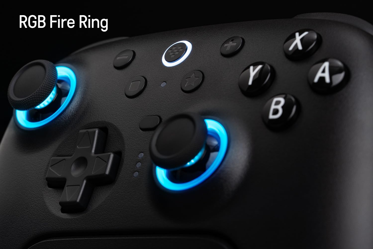 8BITDO ULTIMATE 2 BLUETOOTH CONTROLLER WITH TMR JOYSTICKS, SWITCHABLE HALL EFFECT/TACTILE TRIGGERS, VIBRATION, MOTION - 7