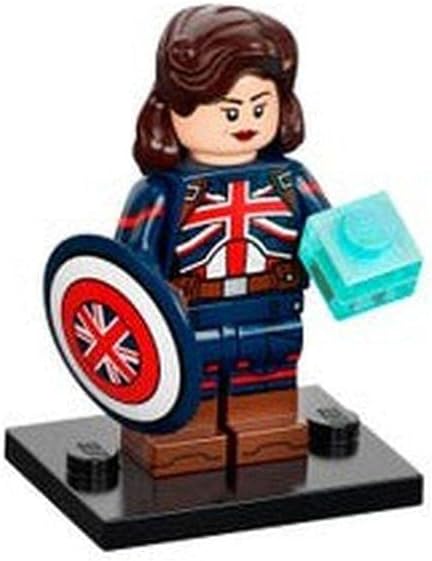 LEGO MARVEL SERIES 1 CAPTAIN CARTER MINIFIGURE 71031 EMPAQUETADA - 1