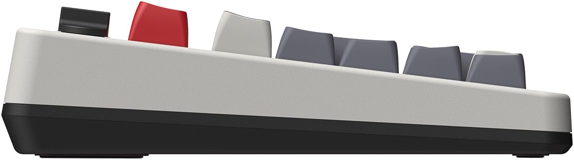 8BITDO TECLADO MECÁNICO RETRO 108 CON 108 TECLAS Y TECLADO NUMÉRICO INTEGRADO, BLUETOOTH/2.4G/USB-C TECLADO INALÁMBRICO - 3