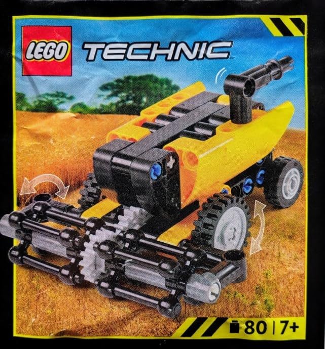 LEGO TECHNIC MINI SET: COSECHADORA MICRO SET 80 PIEZAS A PARTIR DE 7 AÑOS - 1