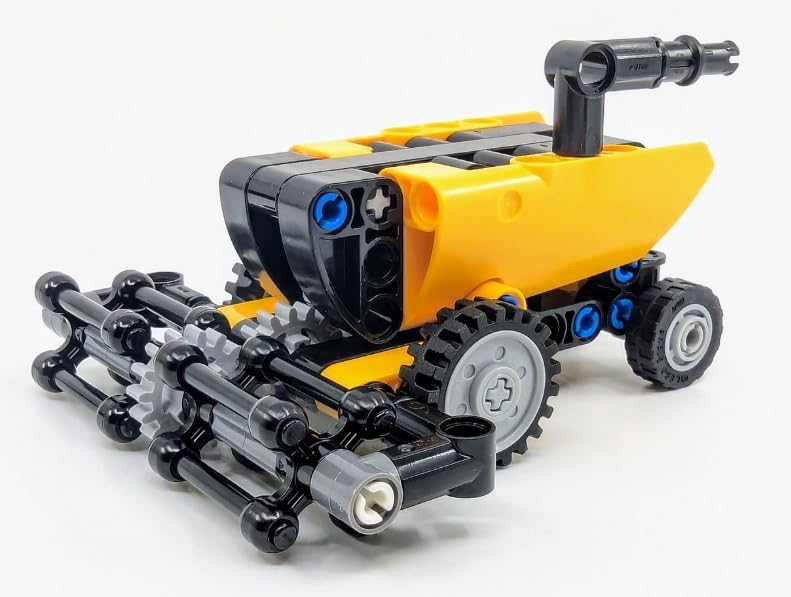 LEGO TECHNIC MINI SET: COSECHADORA MICRO SET 80 PIEZAS A PARTIR DE 7 AÑOS - 2