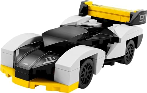 LEGO SPEED CHAMPIONS: MCLAREN SOLUS GT 30657 BOLSA DE PLÁSTICO A PARTIR DE 6 AÑOS - 3